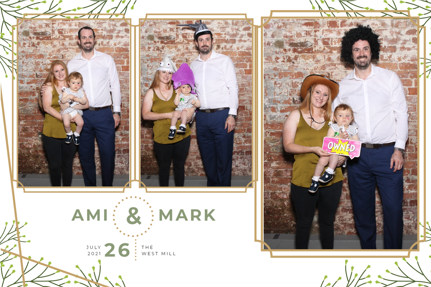 Ami and Mark | View more photos from the event at gallery.blissbooth.co.uk/u/BlissBooth/Ami-and-Mark