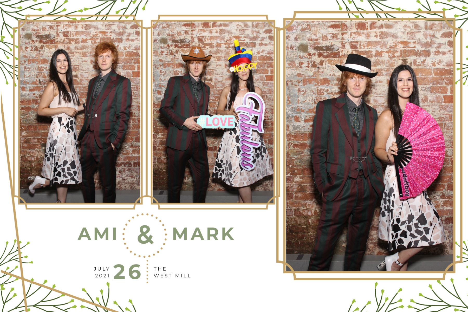 Ami and Mark | View more photos from the event at gallery.blissbooth.co.uk/u/BlissBooth/Ami-and-Mark