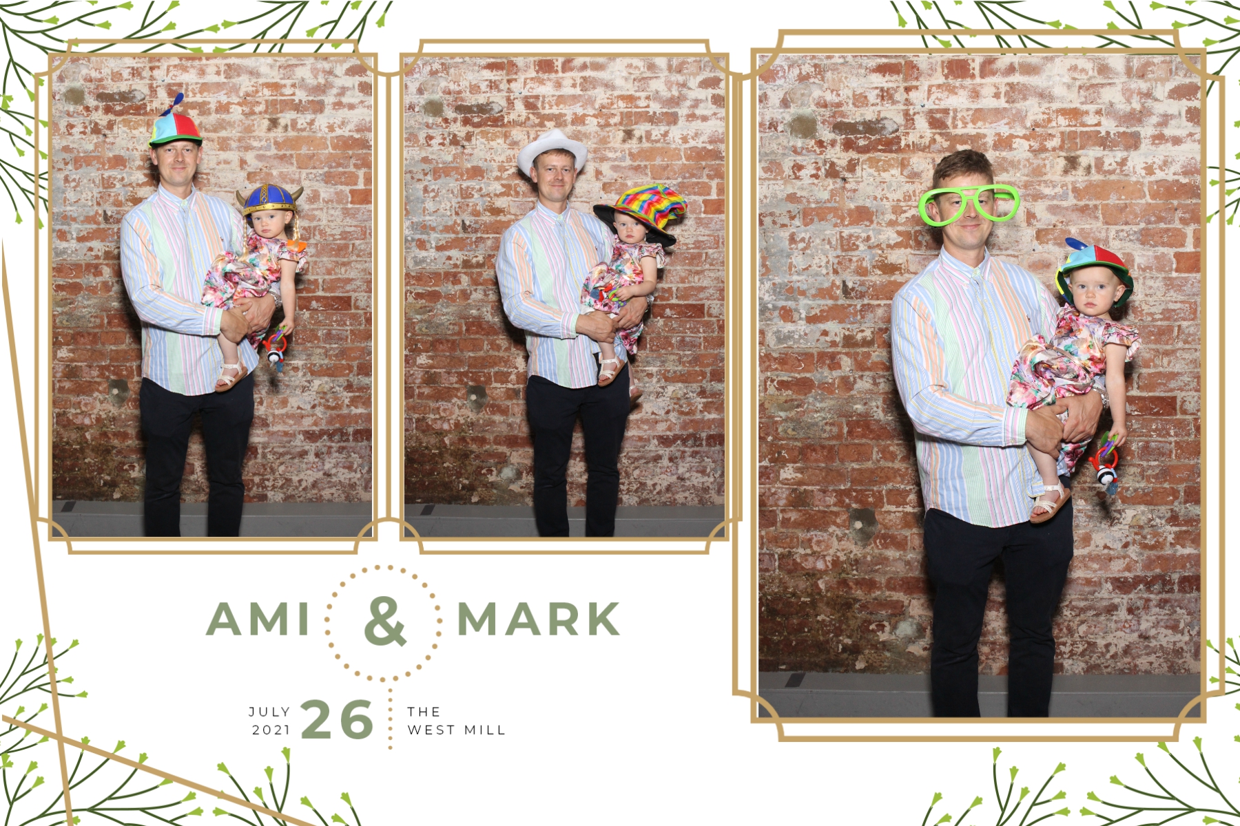 Ami and Mark | View more photos from the event at gallery.blissbooth.co.uk/u/BlissBooth/Ami-and-Mark