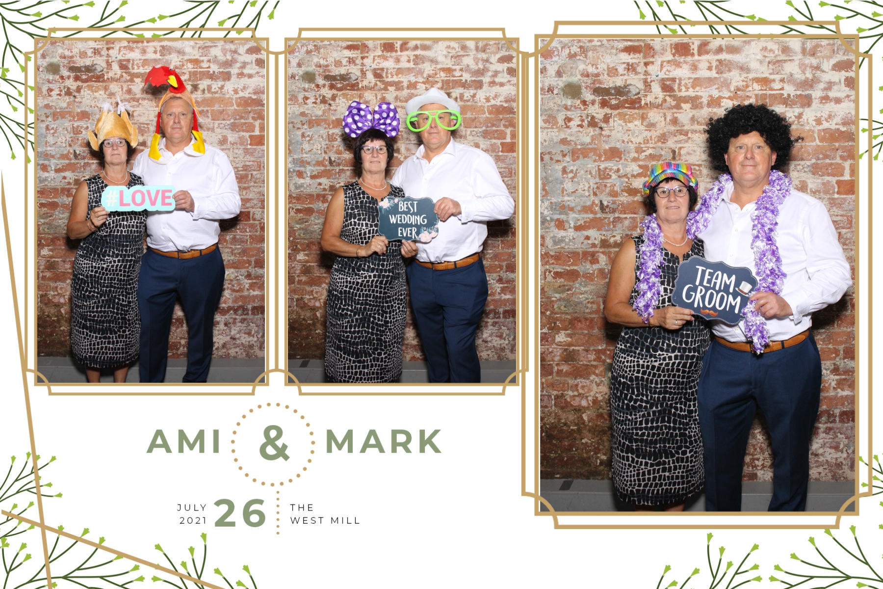 Ami and Mark | View more photos from the event at gallery.blissbooth.co.uk/u/BlissBooth/Ami-and-Mark