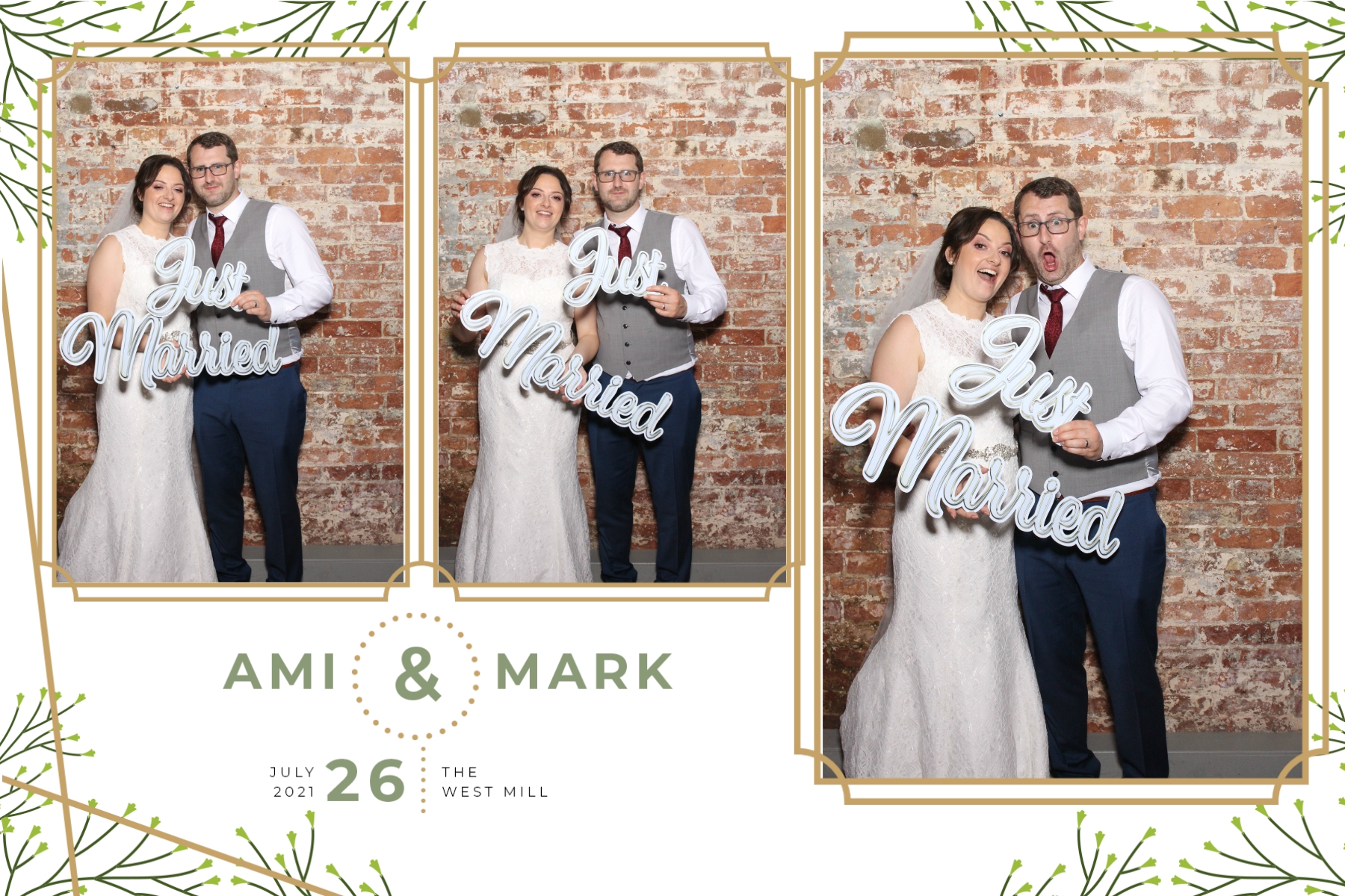 Ami and Mark | View more photos from the event at gallery.blissbooth.co.uk/u/BlissBooth/Ami-and-Mark