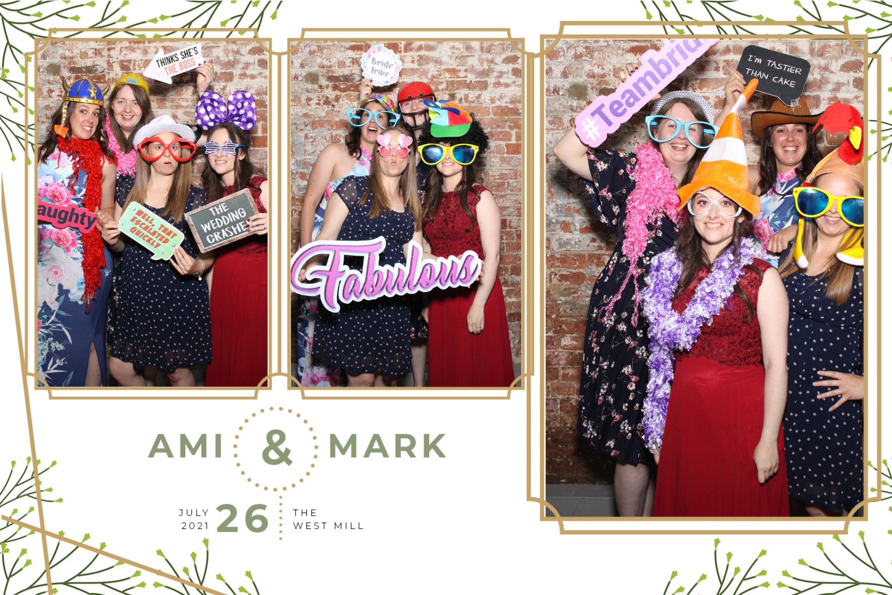 Ami and Mark | View more photos from the event at gallery.blissbooth.co.uk/u/BlissBooth/Ami-and-Mark