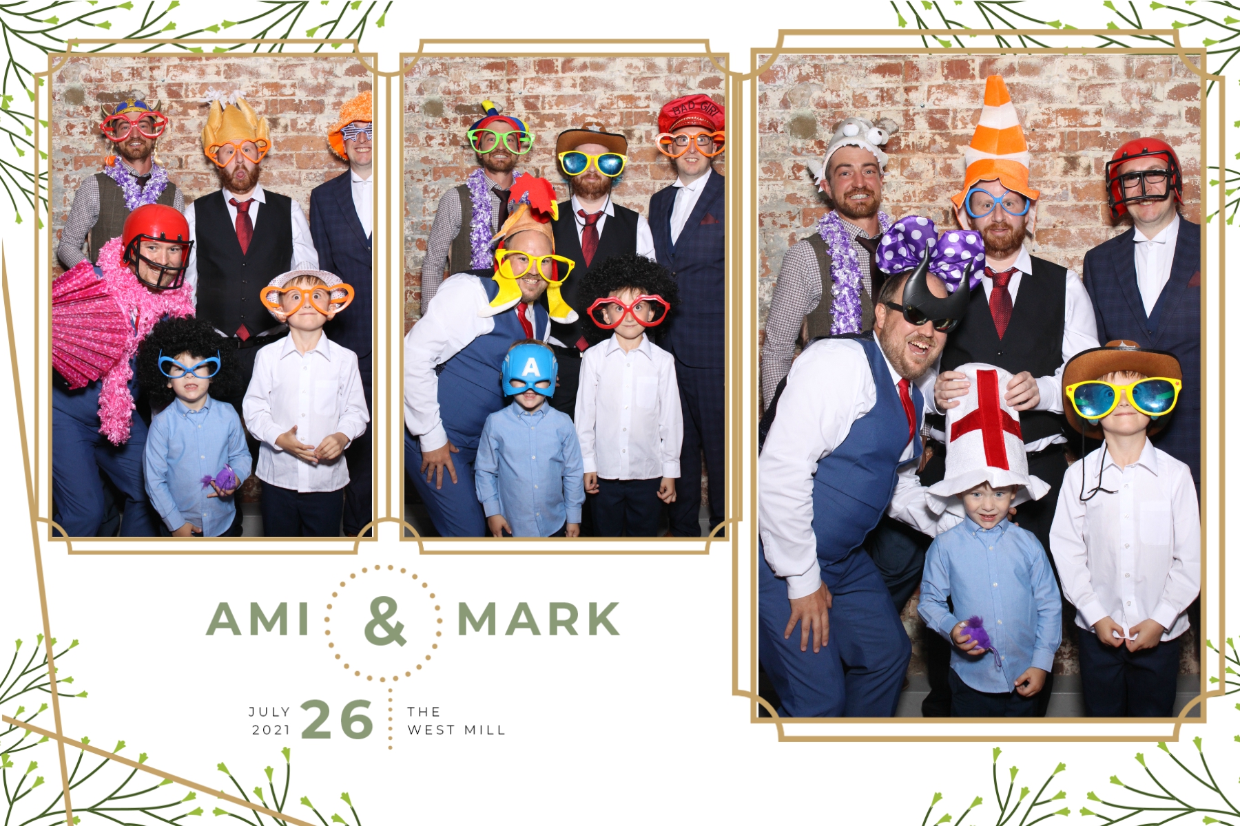 Ami and Mark | View more photos from the event at gallery.blissbooth.co.uk/u/BlissBooth/Ami-and-Mark