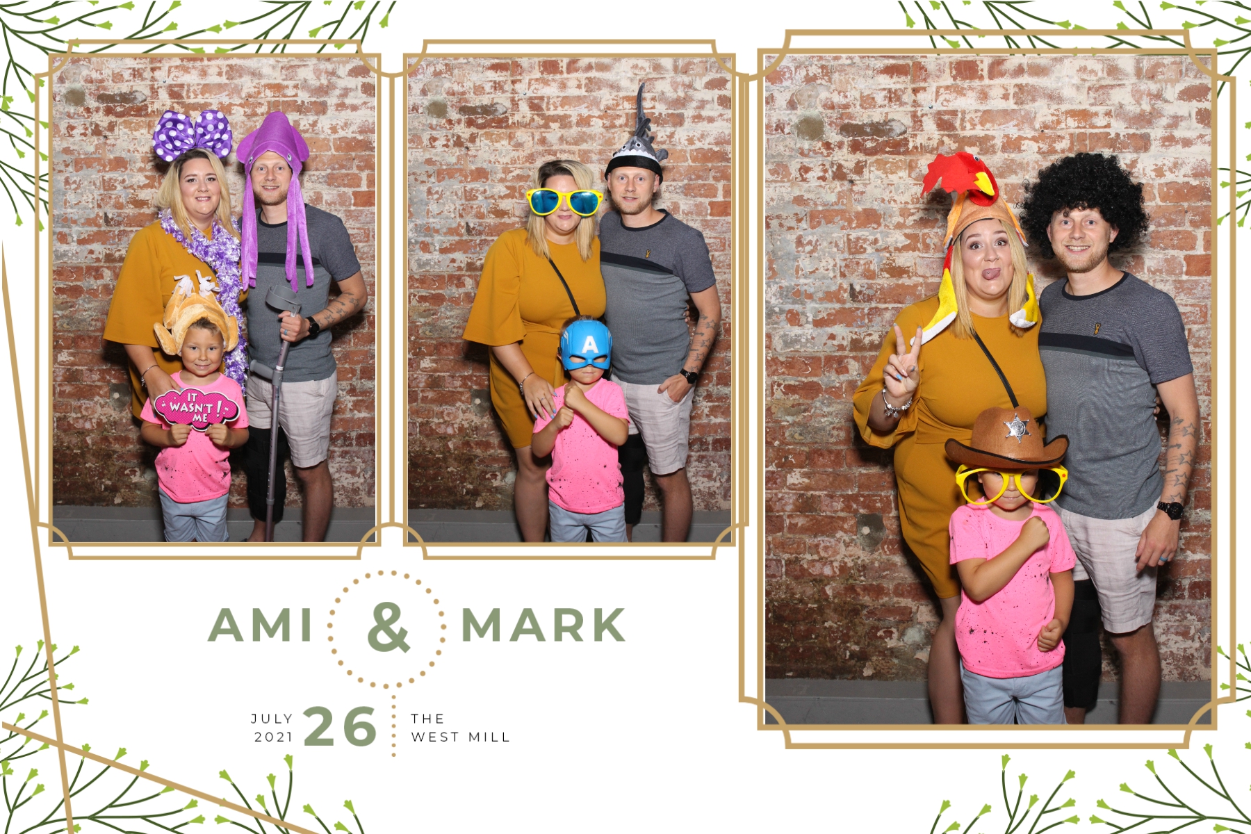 Ami and Mark | View more photos from the event at gallery.blissbooth.co.uk/u/BlissBooth/Ami-and-Mark
