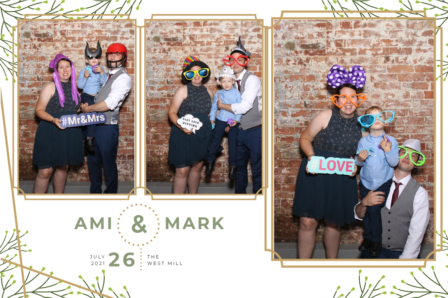 Ami and Mark | View more photos from the event at gallery.blissbooth.co.uk/u/BlissBooth/Ami-and-Mark