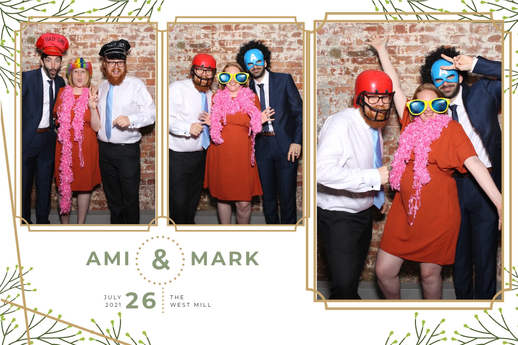 Ami and Mark | View more photos from the event at gallery.blissbooth.co.uk/u/BlissBooth/Ami-and-Mark
