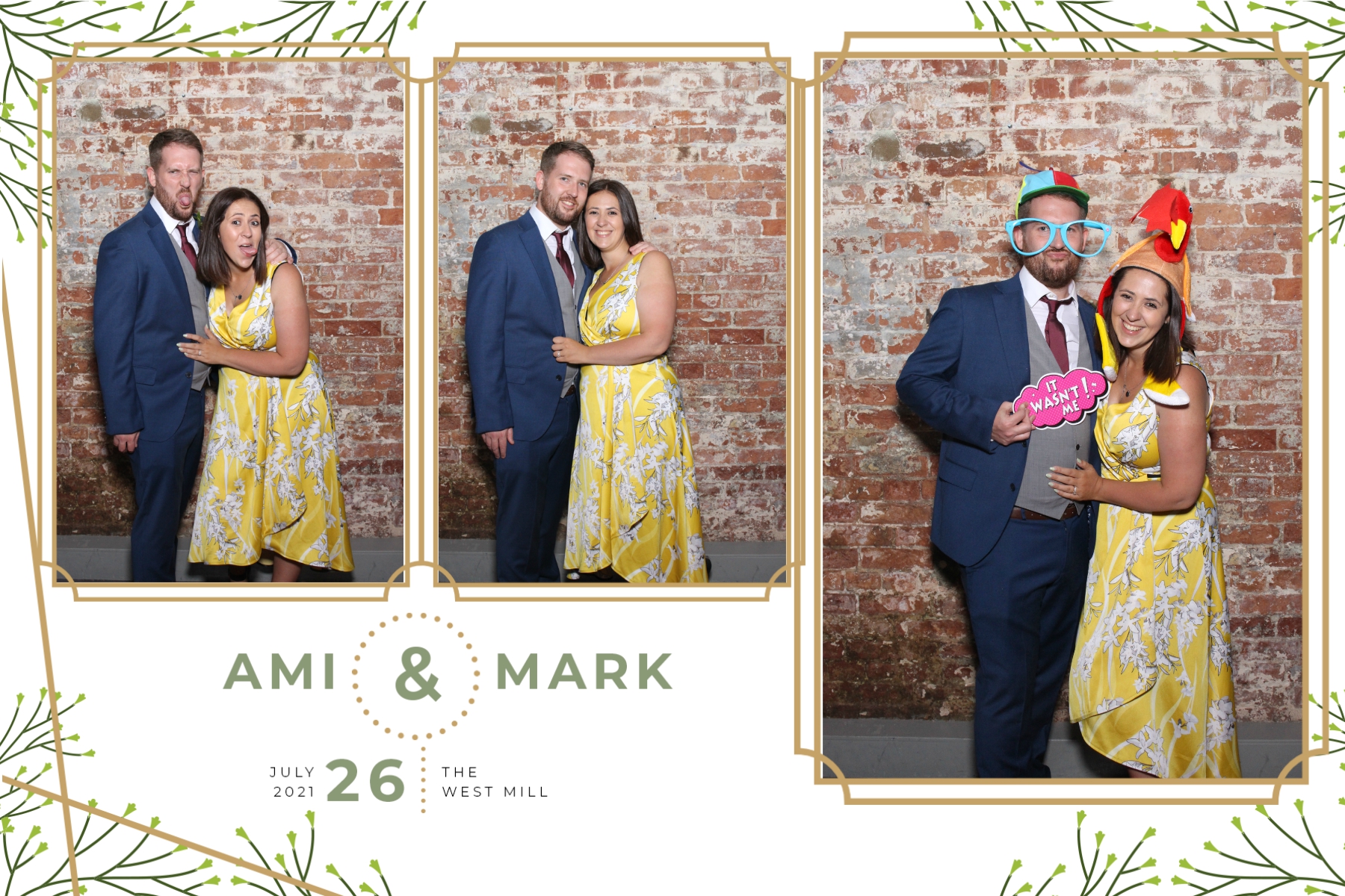 Ami and Mark | View more photos from the event at gallery.blissbooth.co.uk/u/BlissBooth/Ami-and-Mark