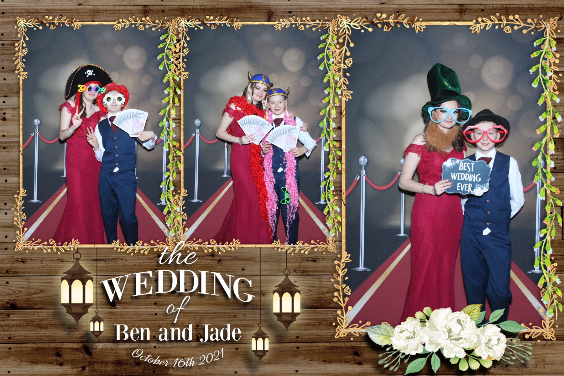 Ben and Jade | View more photos from the event at gallery.blissbooth.co.uk/u/BlissBooth/Ben-and-Jade