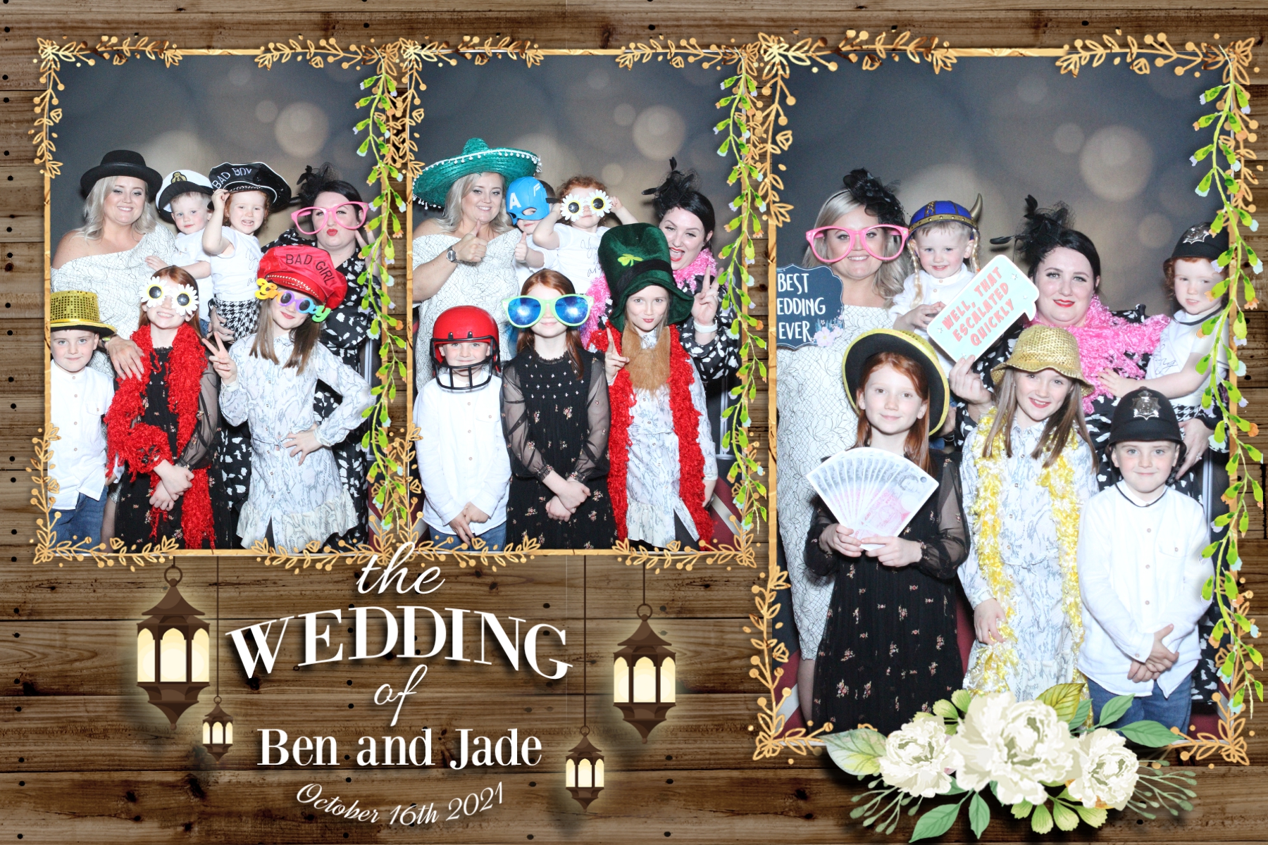 Ben and Jade | View more photos from the event at gallery.blissbooth.co.uk/u/BlissBooth/Ben-and-Jade