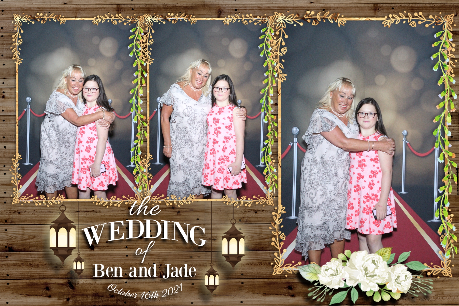 Ben and Jade | View more photos from the event at gallery.blissbooth.co.uk/u/BlissBooth/Ben-and-Jade