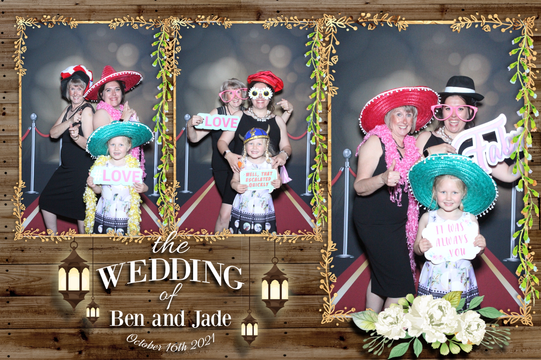 Ben and Jade | View more photos from the event at gallery.blissbooth.co.uk/u/BlissBooth/Ben-and-Jade