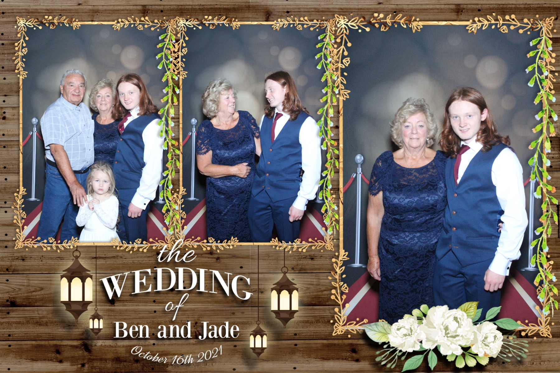 Ben and Jade | View more photos from the event at gallery.blissbooth.co.uk/u/BlissBooth/Ben-and-Jade