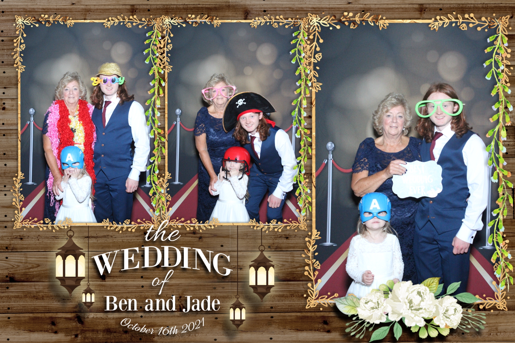 Ben and Jade | View more photos from the event at gallery.blissbooth.co.uk/u/BlissBooth/Ben-and-Jade