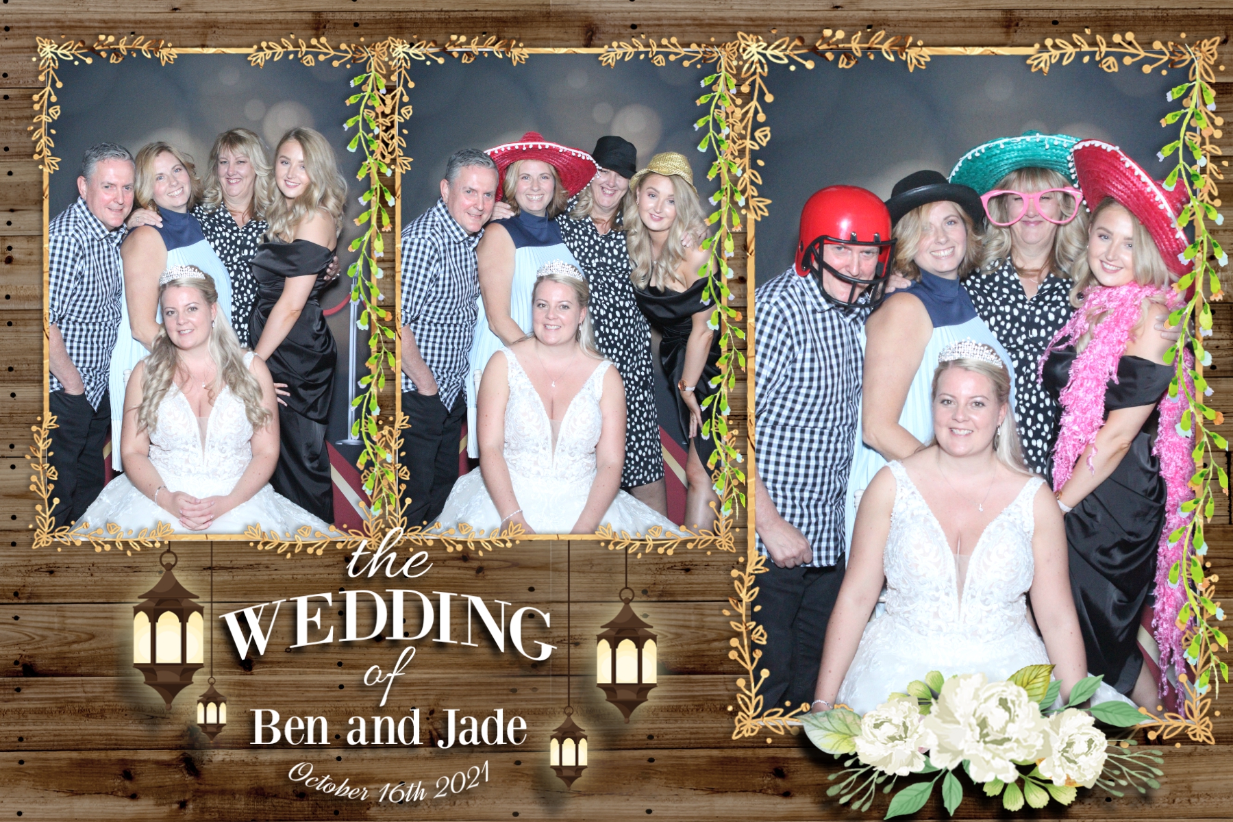 Ben and Jade | View more photos from the event at gallery.blissbooth.co.uk/u/BlissBooth/Ben-and-Jade