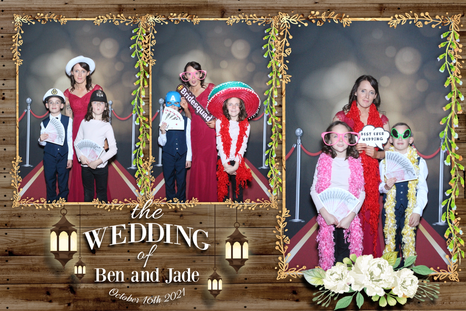 Ben and Jade | View more photos from the event at gallery.blissbooth.co.uk/u/BlissBooth/Ben-and-Jade