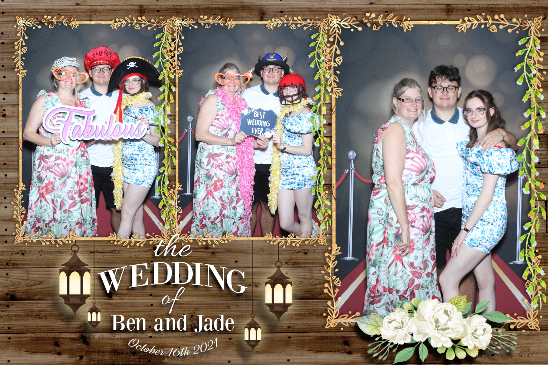 Ben and Jade | View more photos from the event at gallery.blissbooth.co.uk/u/BlissBooth/Ben-and-Jade