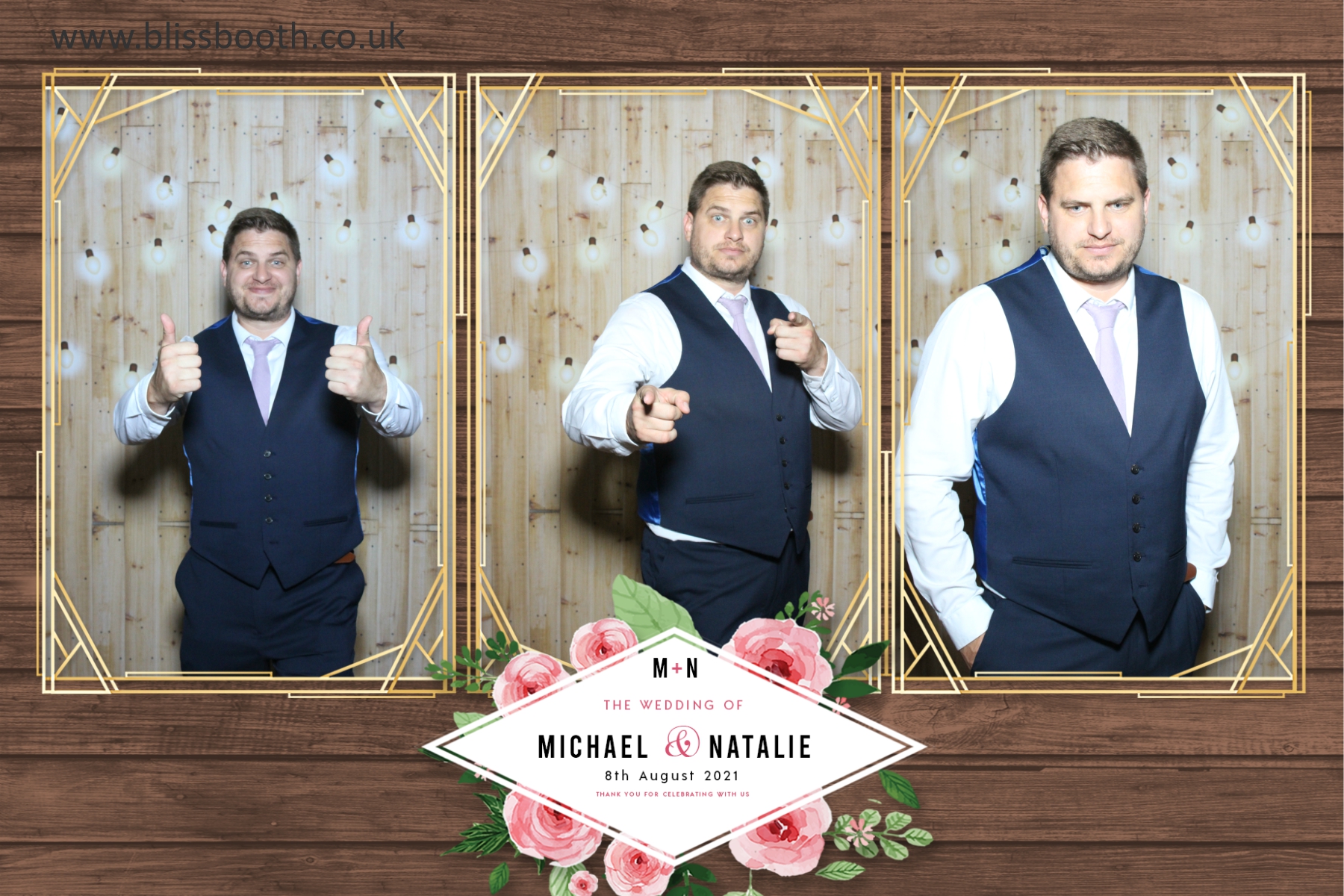 Blackwell Wedding | View more photos from the event at gallery.blissbooth.co.uk/u/BlissBooth/Blackwell-Wedding