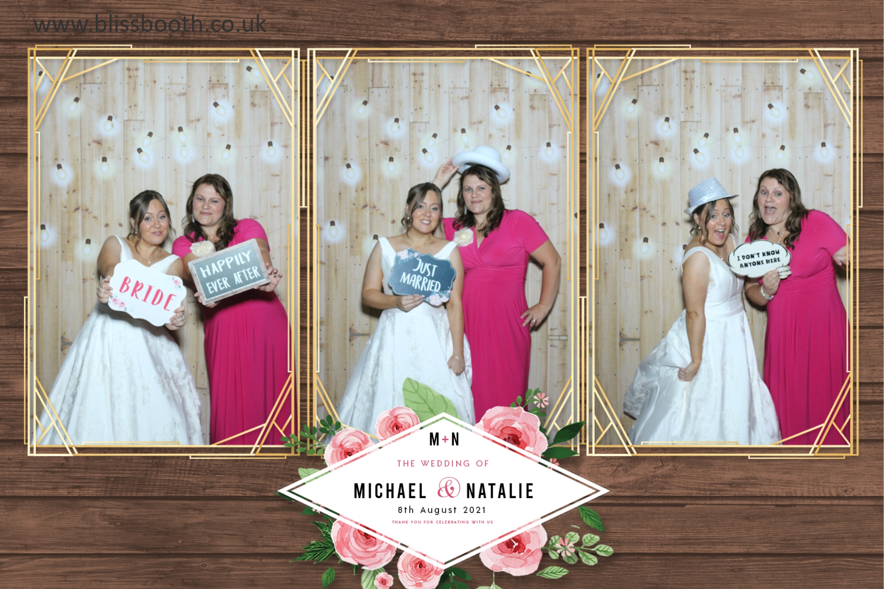 Blackwell Wedding | View more photos from the event at gallery.blissbooth.co.uk/u/BlissBooth/Blackwell-Wedding
