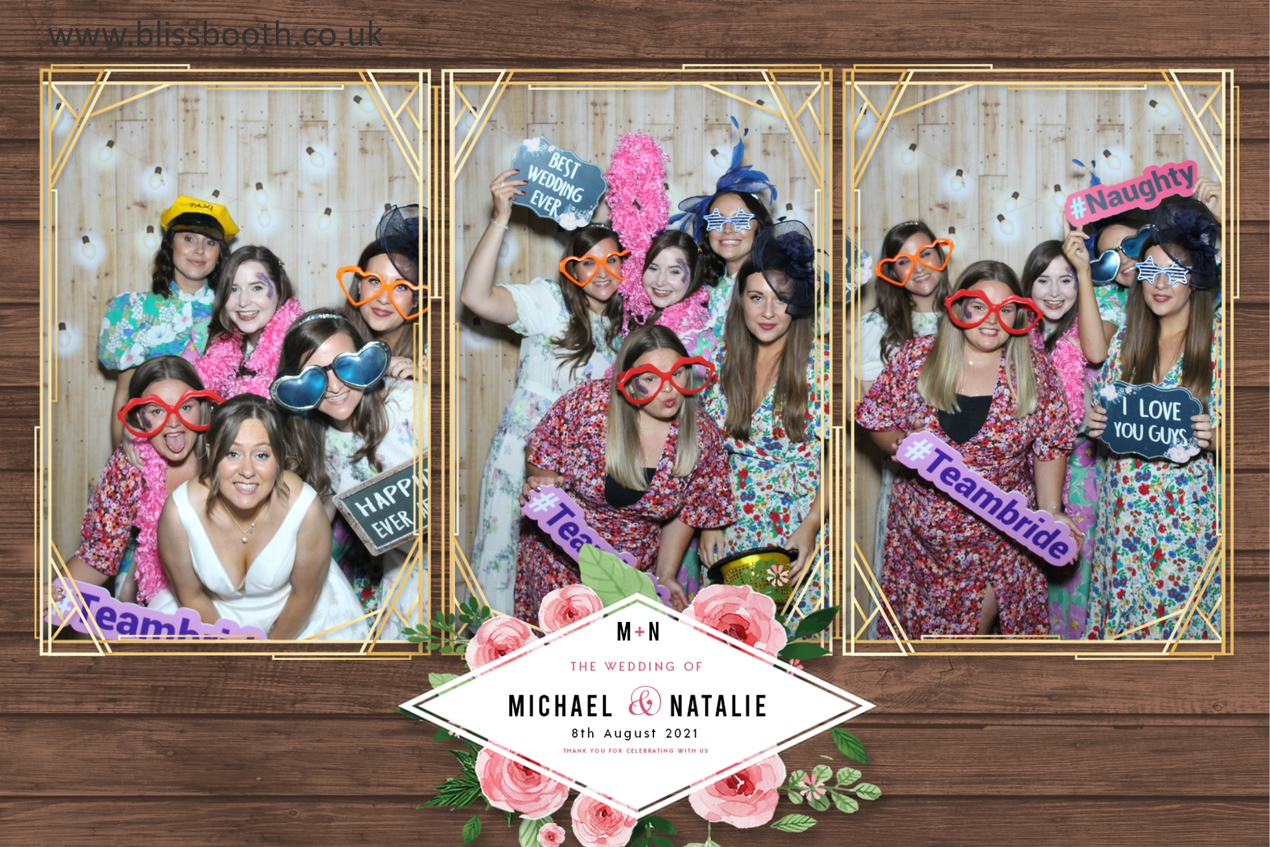 Blackwell Wedding | View more photos from the event at gallery.blissbooth.co.uk/u/BlissBooth/Blackwell-Wedding