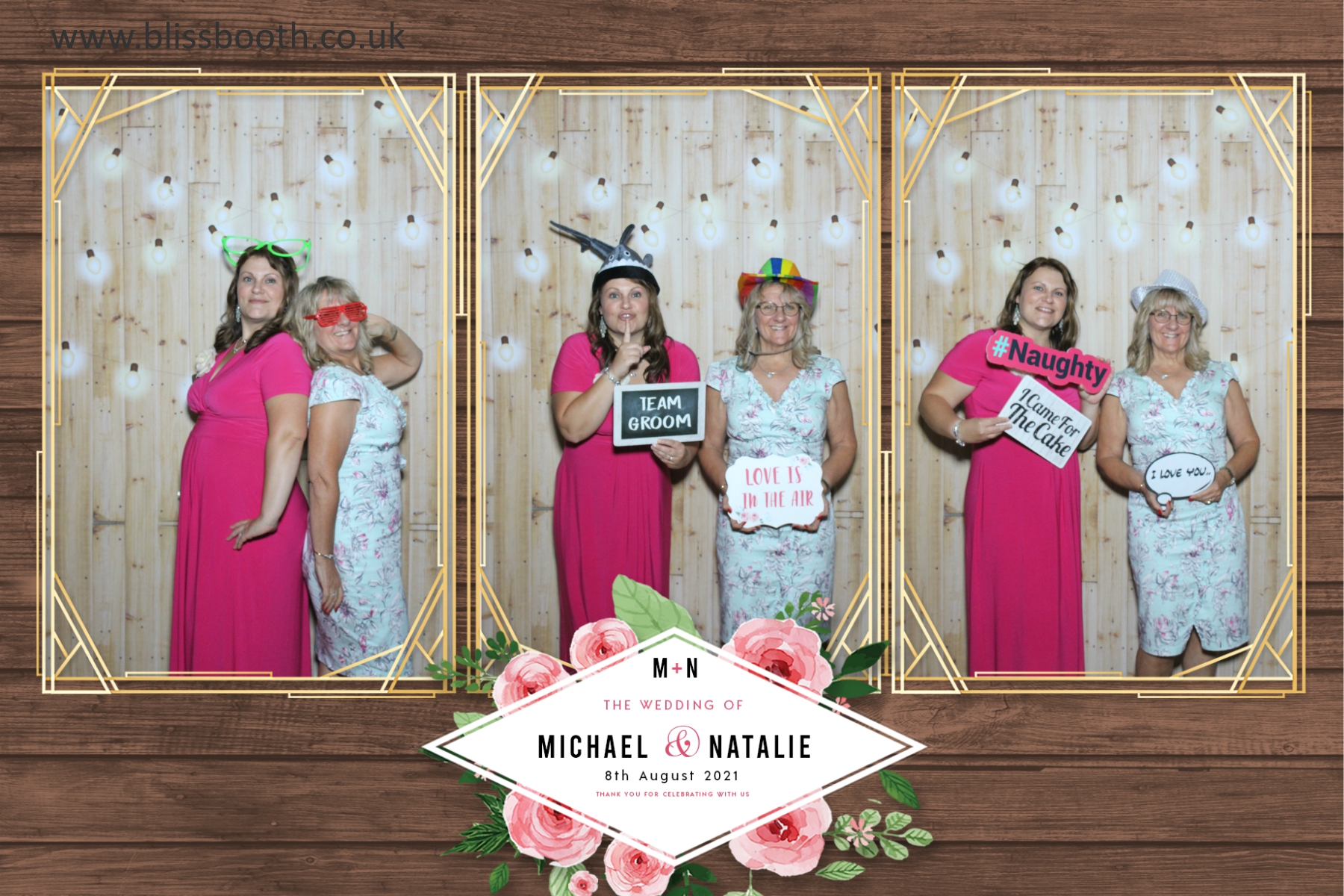 Blackwell Wedding | View more photos from the event at gallery.blissbooth.co.uk/u/BlissBooth/Blackwell-Wedding