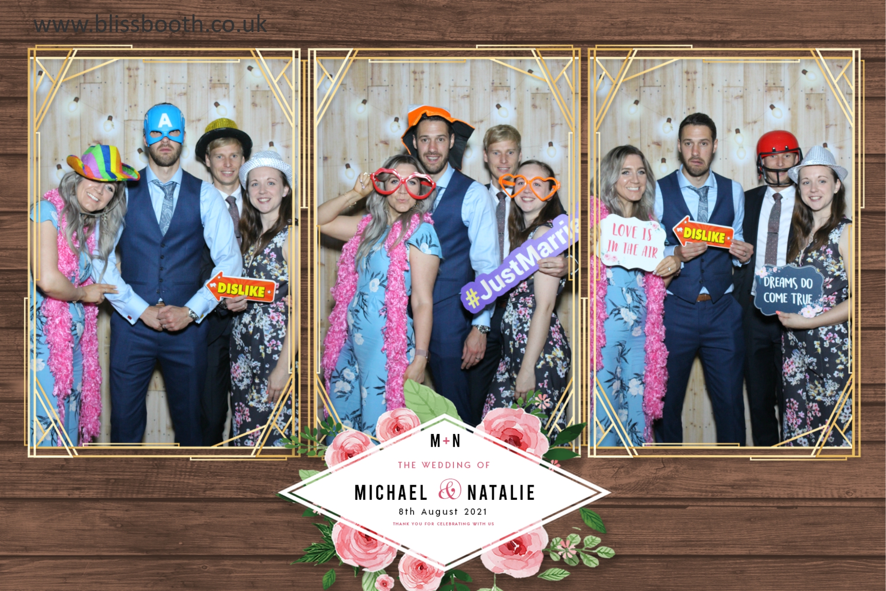Blackwell Wedding | View more photos from the event at gallery.blissbooth.co.uk/u/BlissBooth/Blackwell-Wedding