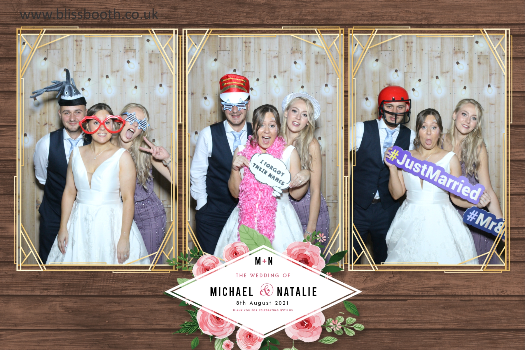 Blackwell Wedding | View more photos from the event at gallery.blissbooth.co.uk/u/BlissBooth/Blackwell-Wedding