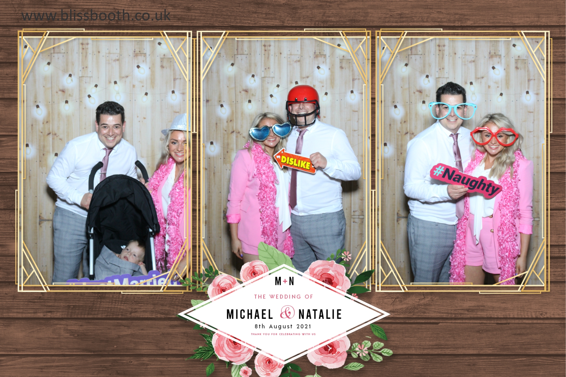 Blackwell Wedding | View more photos from the event at gallery.blissbooth.co.uk/u/BlissBooth/Blackwell-Wedding