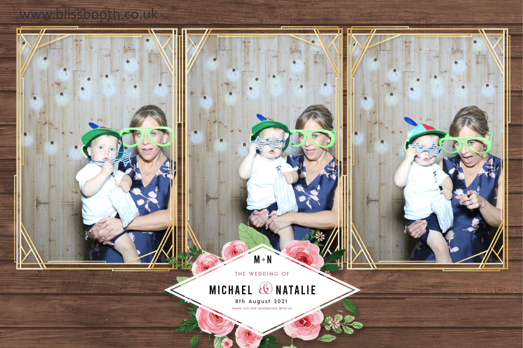 Blackwell Wedding | View more photos from the event at gallery.blissbooth.co.uk/u/BlissBooth/Blackwell-Wedding