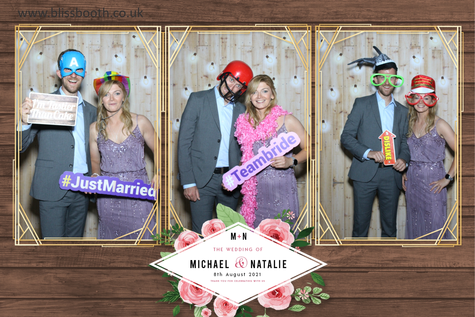 Blackwell Wedding | View more photos from the event at gallery.blissbooth.co.uk/u/BlissBooth/Blackwell-Wedding