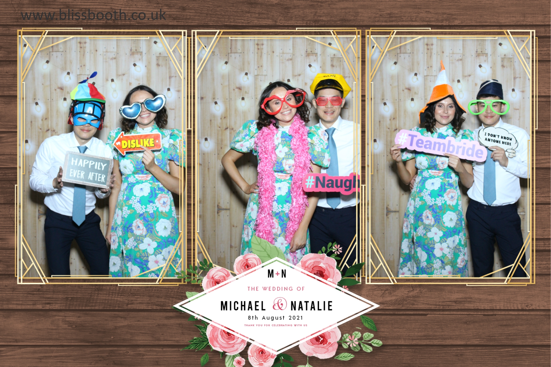 Blackwell Wedding | View more photos from the event at gallery.blissbooth.co.uk/u/BlissBooth/Blackwell-Wedding