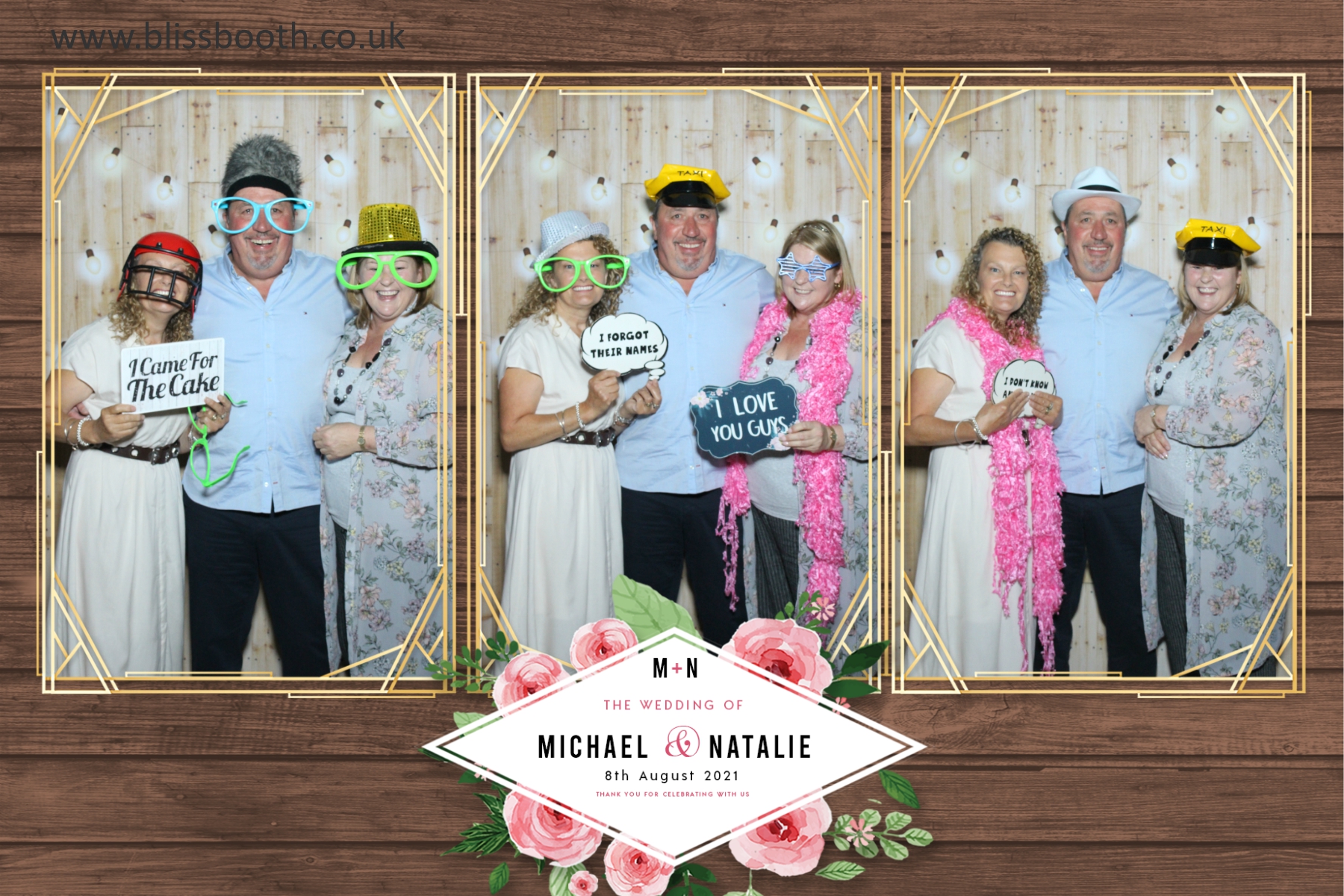 Blackwell Wedding | View more photos from the event at gallery.blissbooth.co.uk/u/BlissBooth/Blackwell-Wedding
