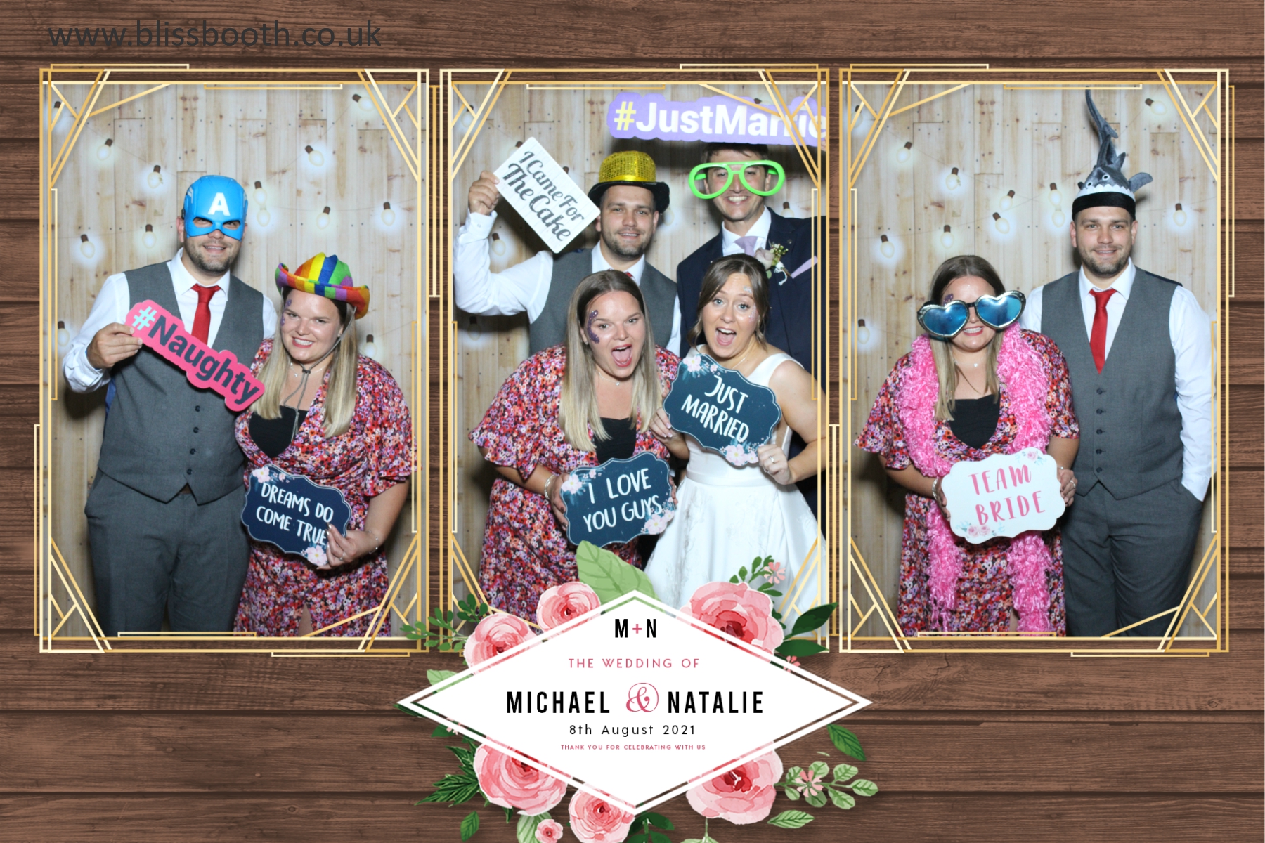 Blackwell Wedding | View more photos from the event at gallery.blissbooth.co.uk/u/BlissBooth/Blackwell-Wedding