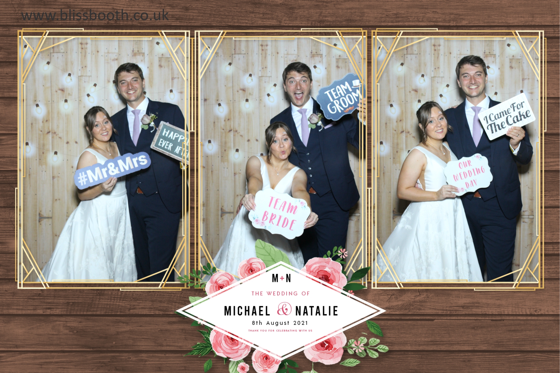 Blackwell Wedding | View more photos from the event at gallery.blissbooth.co.uk/u/BlissBooth/Blackwell-Wedding