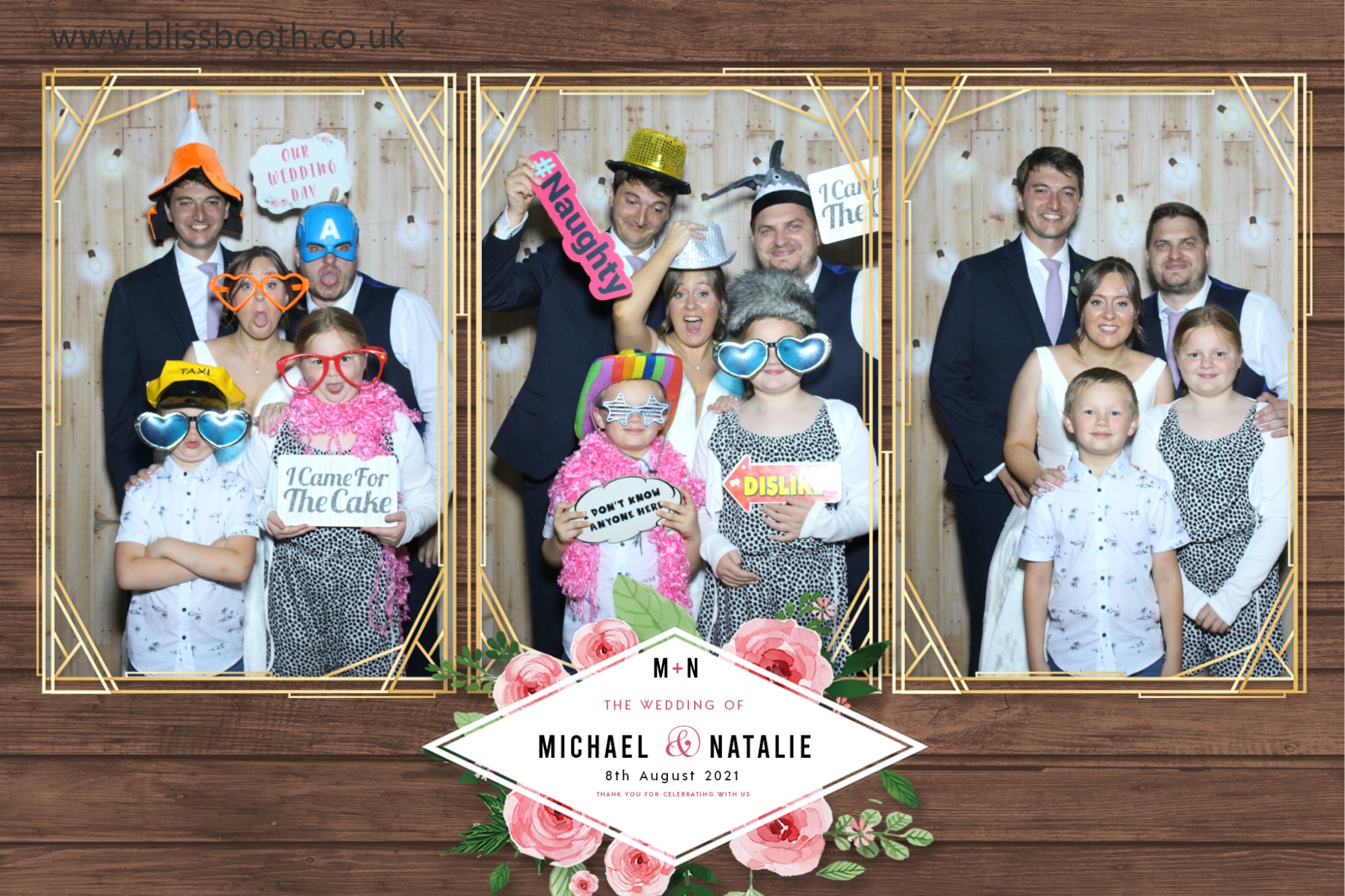 Blackwell Wedding | View more photos from the event at gallery.blissbooth.co.uk/u/BlissBooth/Blackwell-Wedding