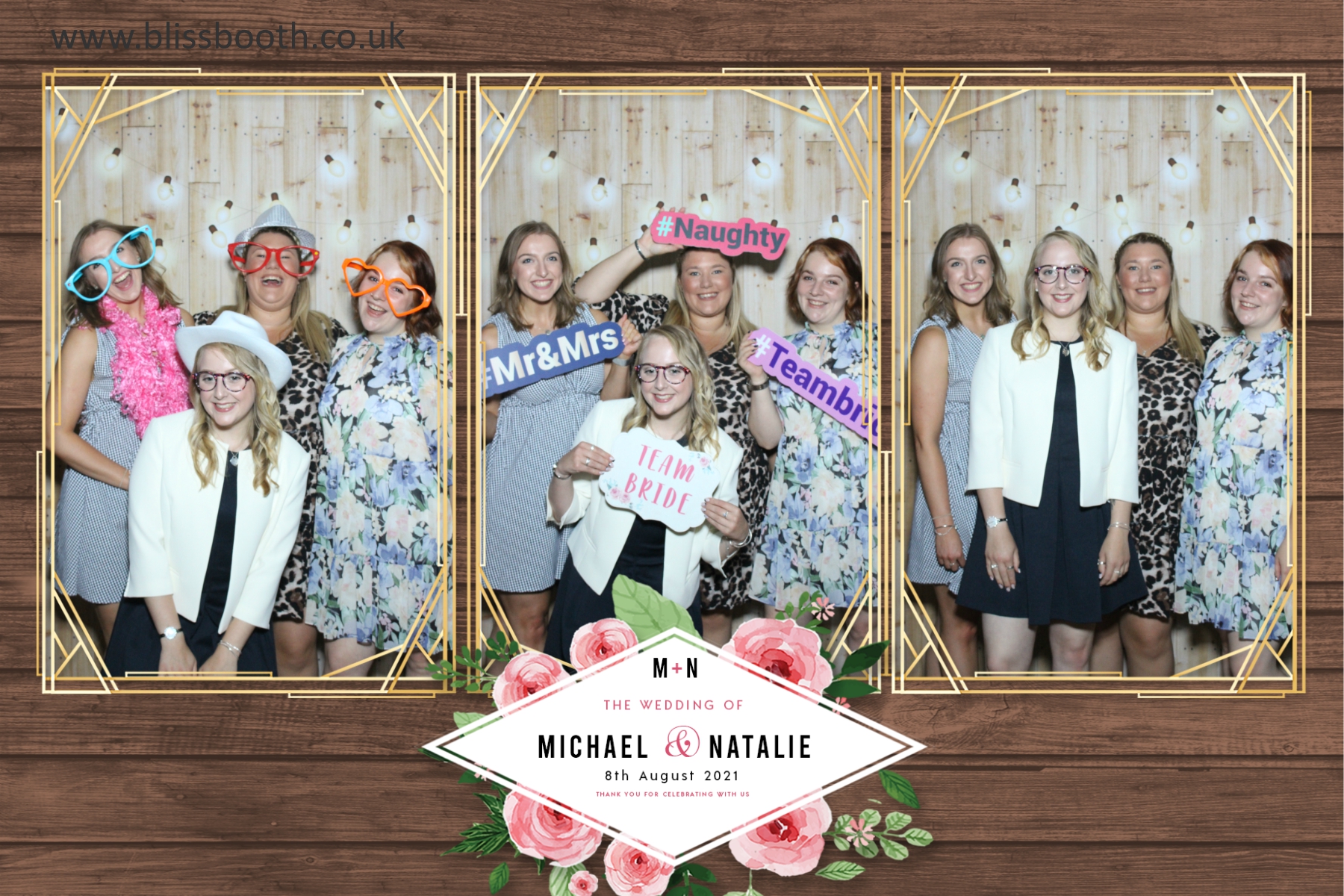 Blackwell Wedding | View more photos from the event at gallery.blissbooth.co.uk/u/BlissBooth/Blackwell-Wedding