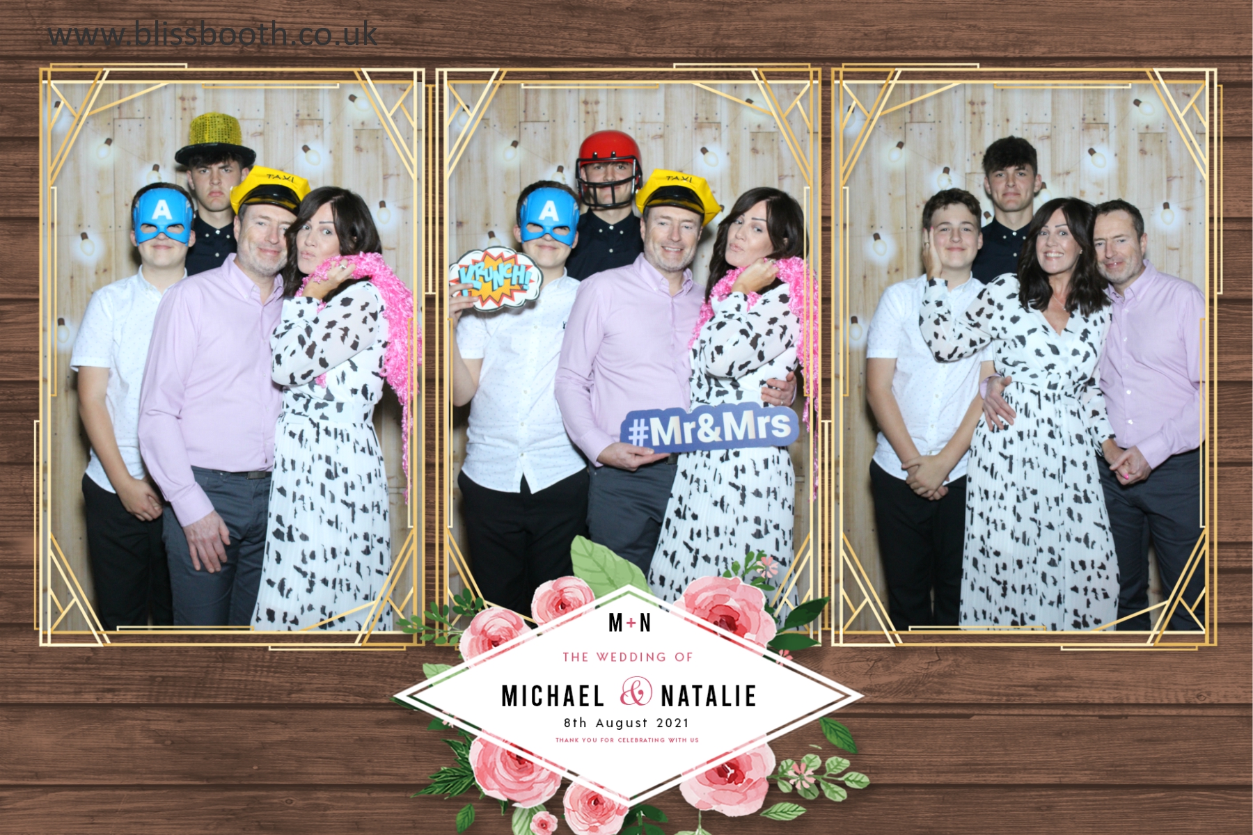 Blackwell Wedding | View more photos from the event at gallery.blissbooth.co.uk/u/BlissBooth/Blackwell-Wedding