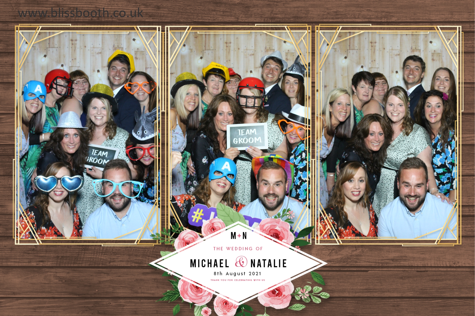 Blackwell Wedding | View more photos from the event at gallery.blissbooth.co.uk/u/BlissBooth/Blackwell-Wedding