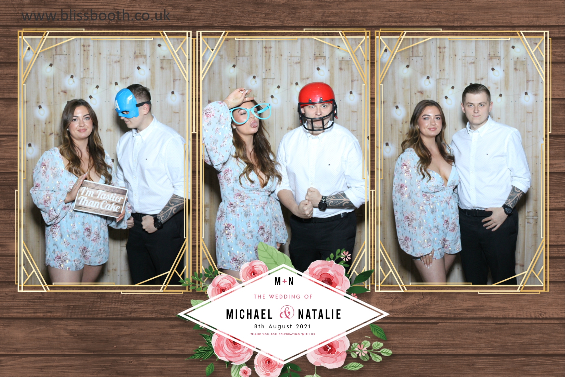 Blackwell Wedding | View more photos from the event at gallery.blissbooth.co.uk/u/BlissBooth/Blackwell-Wedding