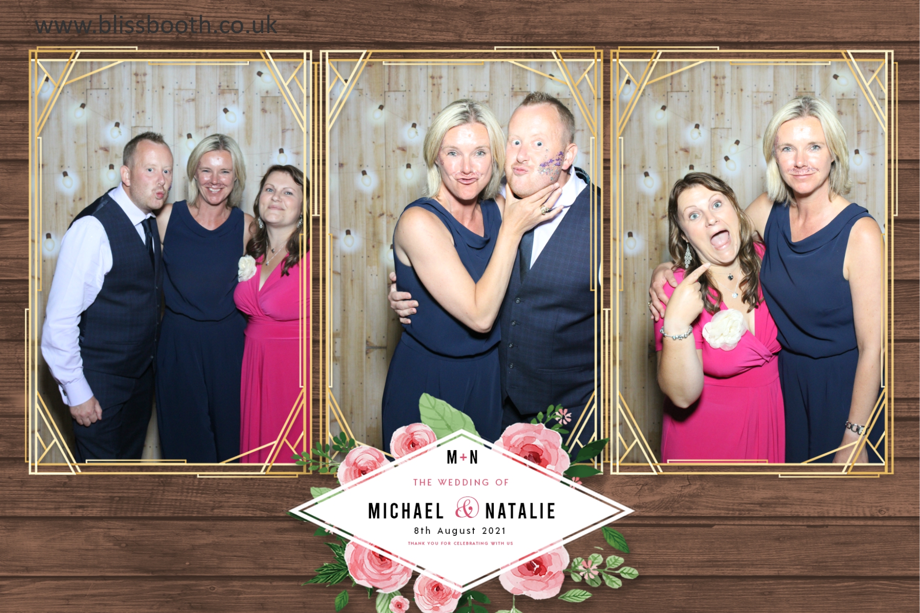 Blackwell Wedding | View more photos from the event at gallery.blissbooth.co.uk/u/BlissBooth/Blackwell-Wedding