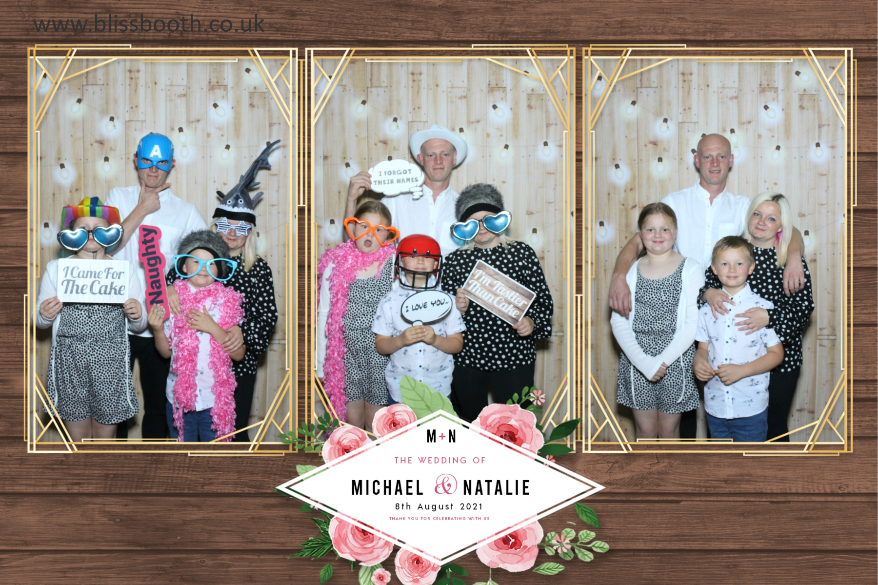 Blackwell Wedding | View more photos from the event at gallery.blissbooth.co.uk/u/BlissBooth/Blackwell-Wedding