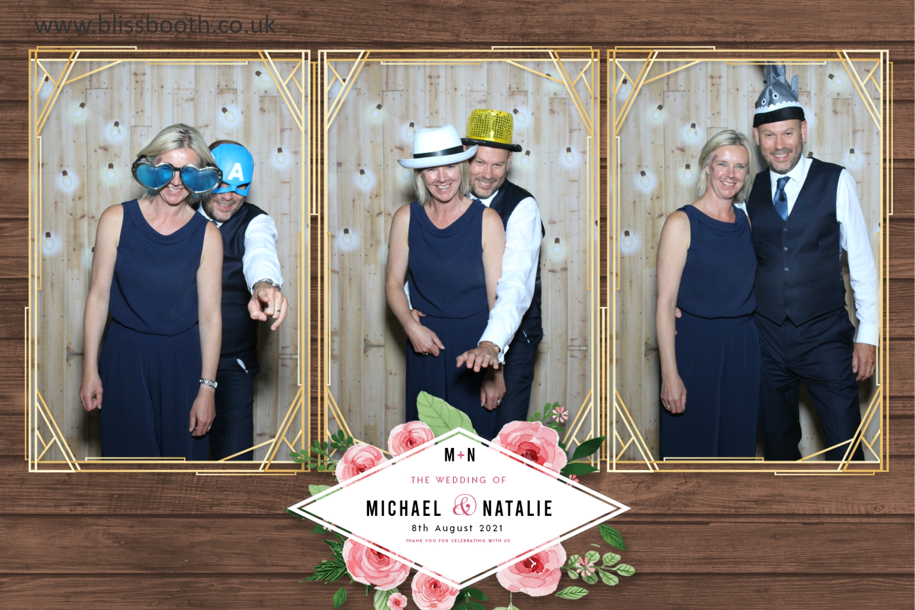 Blackwell Wedding | View more photos from the event at gallery.blissbooth.co.uk/u/BlissBooth/Blackwell-Wedding