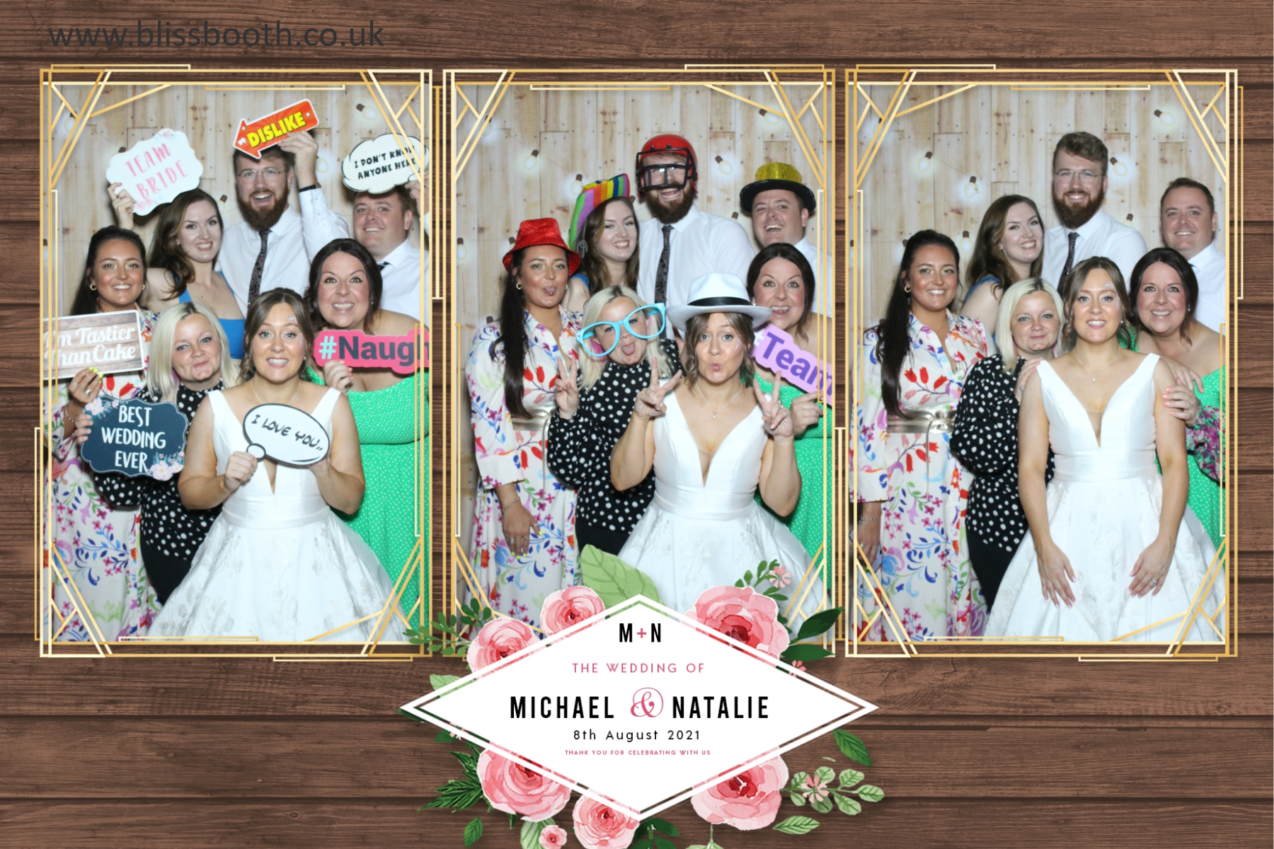 Blackwell Wedding | View more photos from the event at gallery.blissbooth.co.uk/u/BlissBooth/Blackwell-Wedding