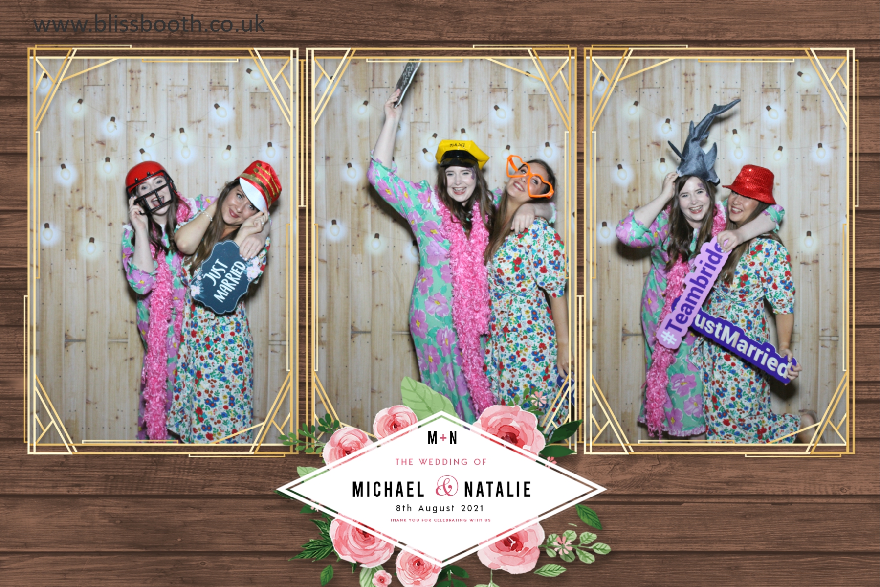 Blackwell Wedding | View more photos from the event at gallery.blissbooth.co.uk/u/BlissBooth/Blackwell-Wedding