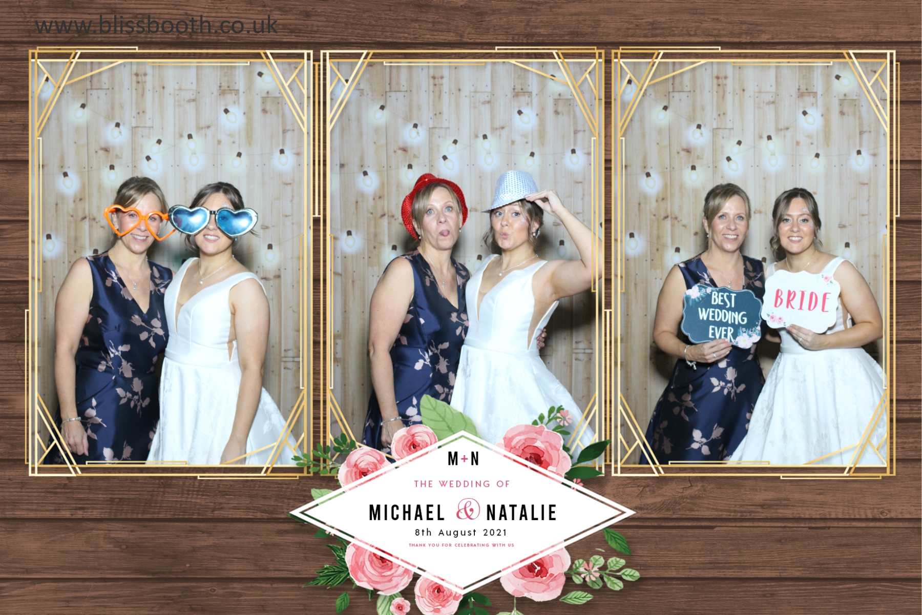 Blackwell Wedding | View more photos from the event at gallery.blissbooth.co.uk/u/BlissBooth/Blackwell-Wedding