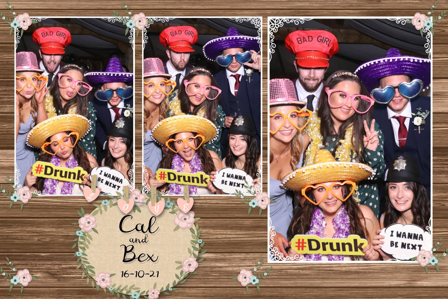 Cal and Bex | View more photos from the event at gallery.blissbooth.co.uk/u/BlissBooth/Cal-and-Bex