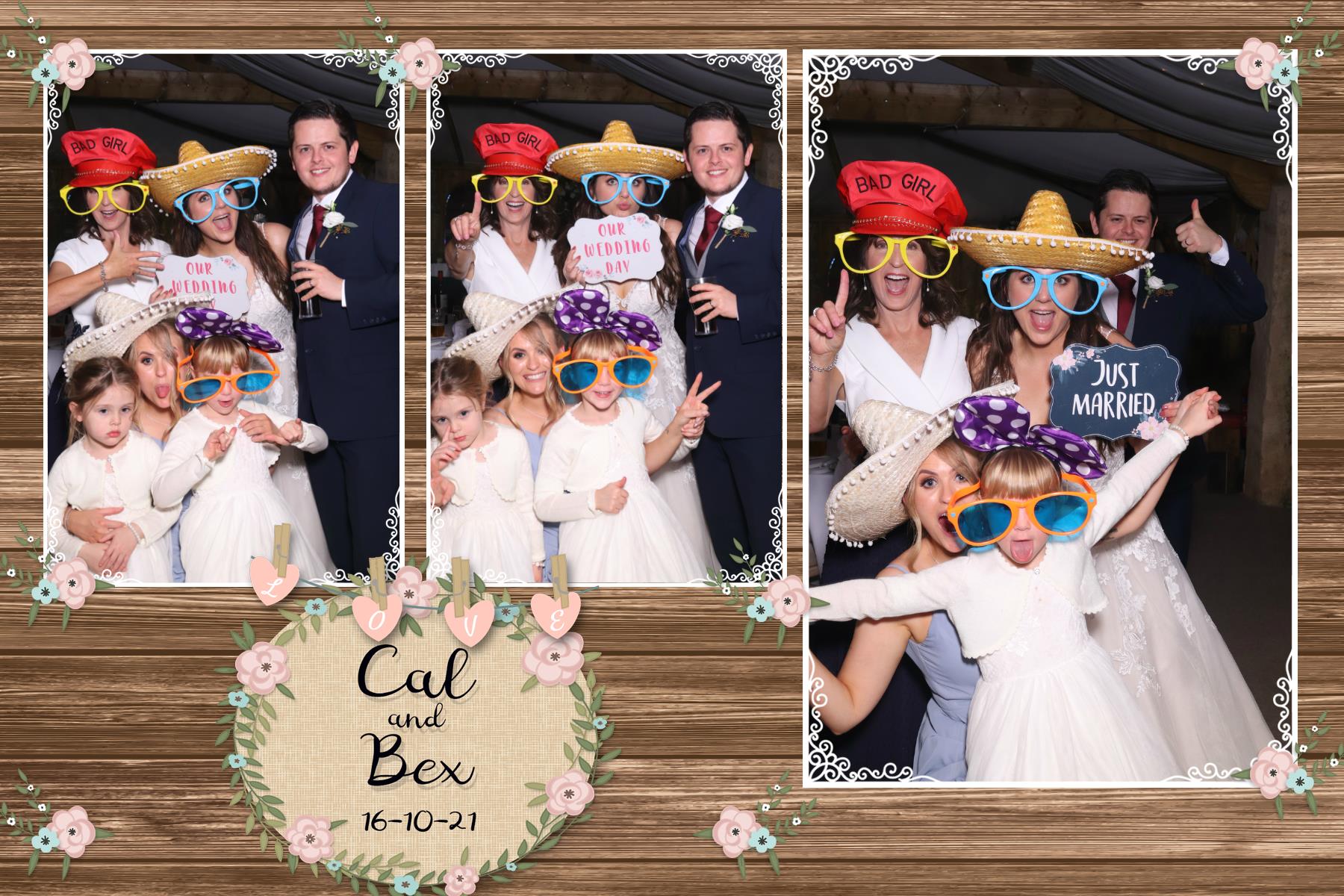 Cal and Bex | View more photos from the event at gallery.blissbooth.co.uk/u/BlissBooth/Cal-and-Bex