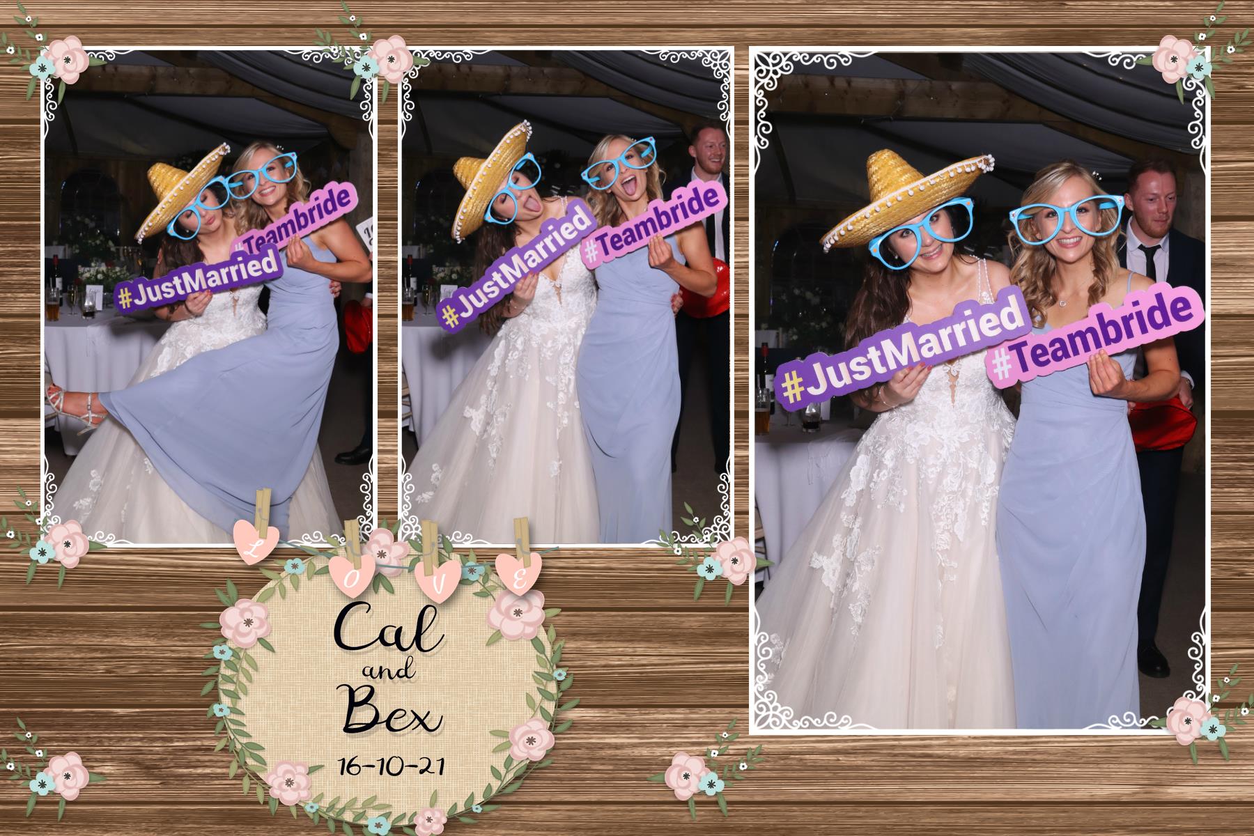Cal and Bex | View more photos from the event at gallery.blissbooth.co.uk/u/BlissBooth/Cal-and-Bex