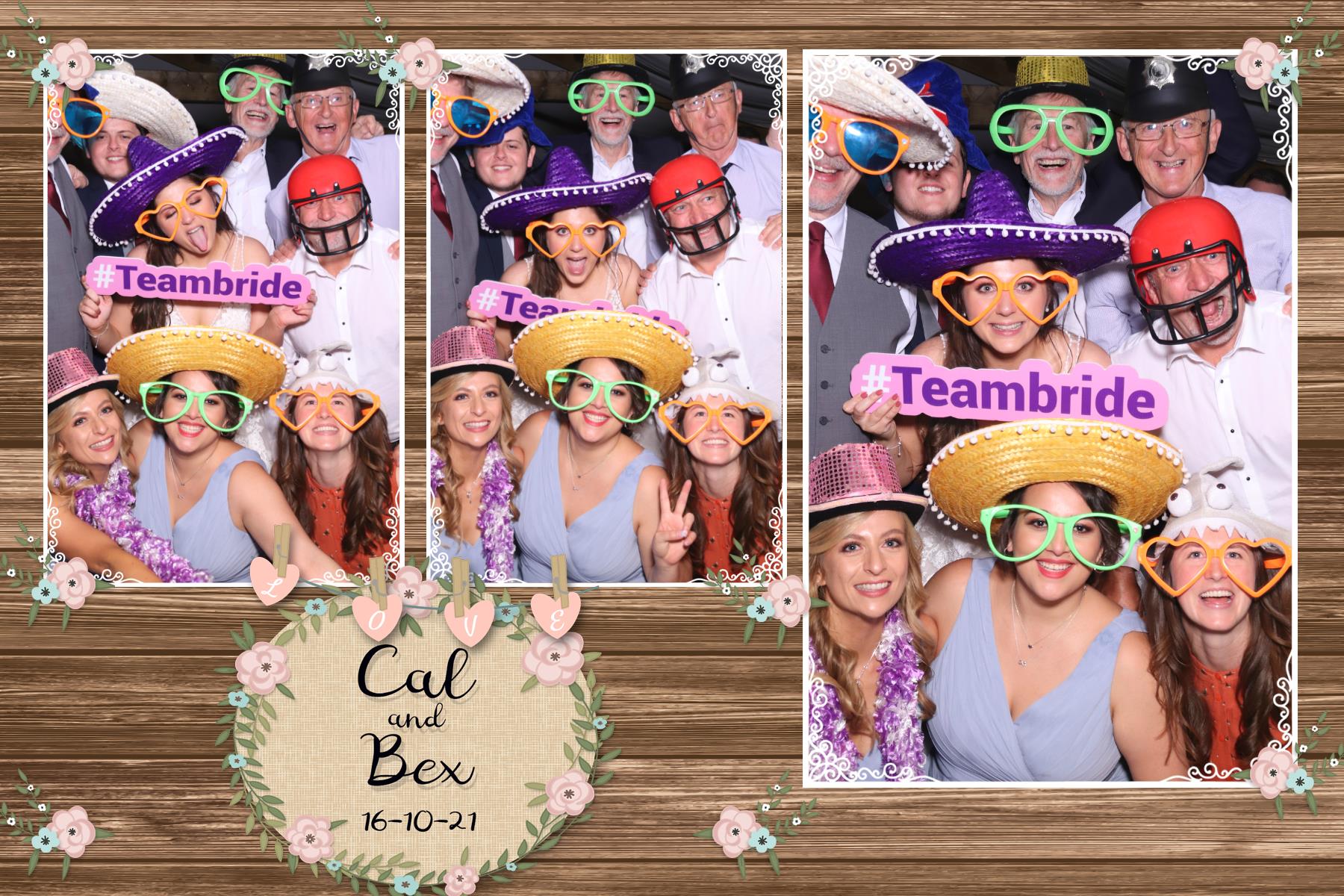 Cal and Bex | View more photos from the event at gallery.blissbooth.co.uk/u/BlissBooth/Cal-and-Bex