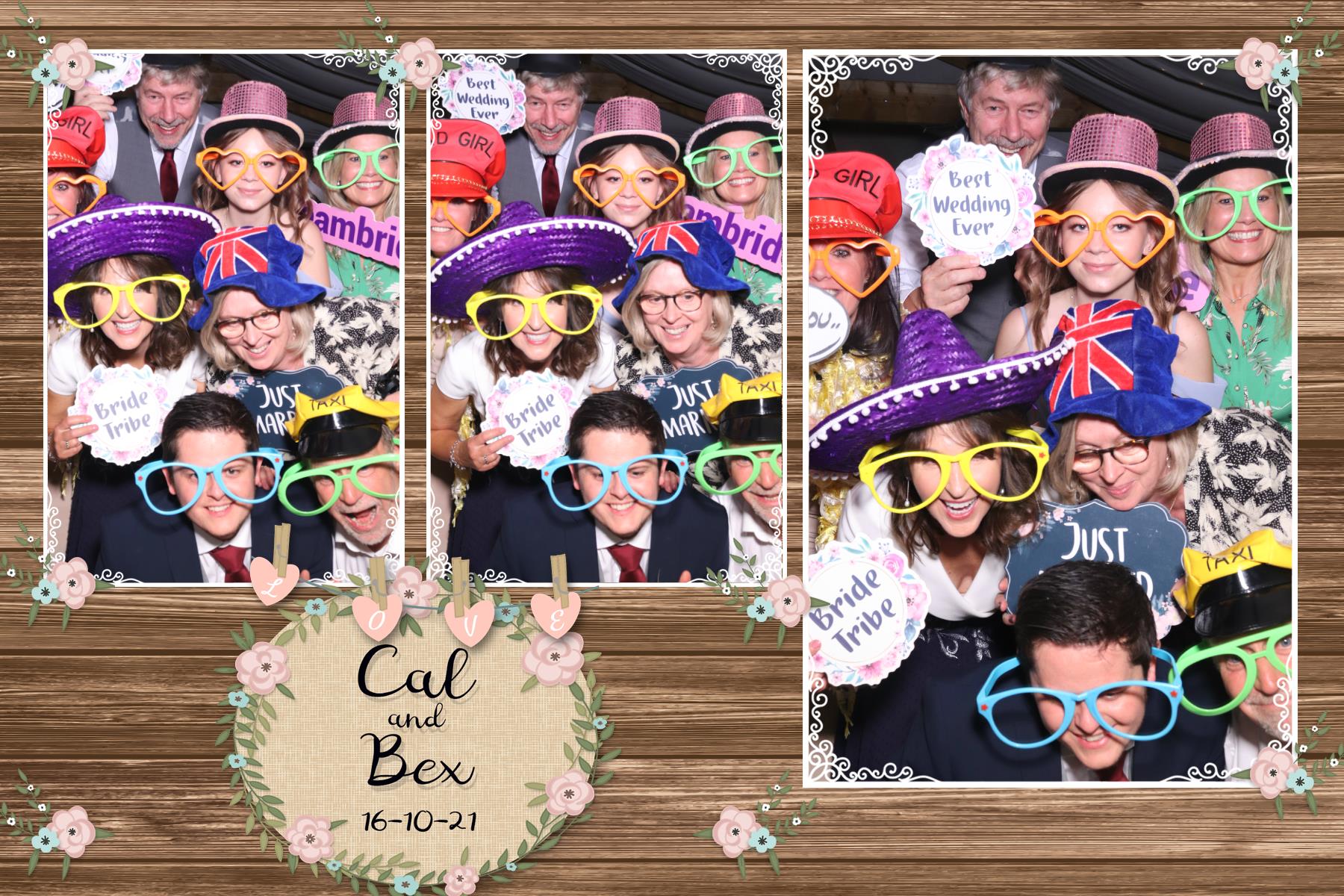 Cal and Bex | View more photos from the event at gallery.blissbooth.co.uk/u/BlissBooth/Cal-and-Bex
