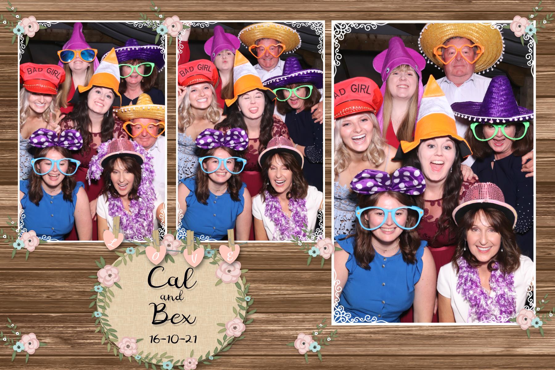 Cal and Bex | View more photos from the event at gallery.blissbooth.co.uk/u/BlissBooth/Cal-and-Bex